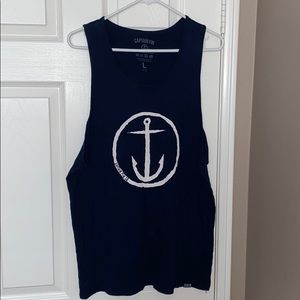 Captain Fin Tank Top